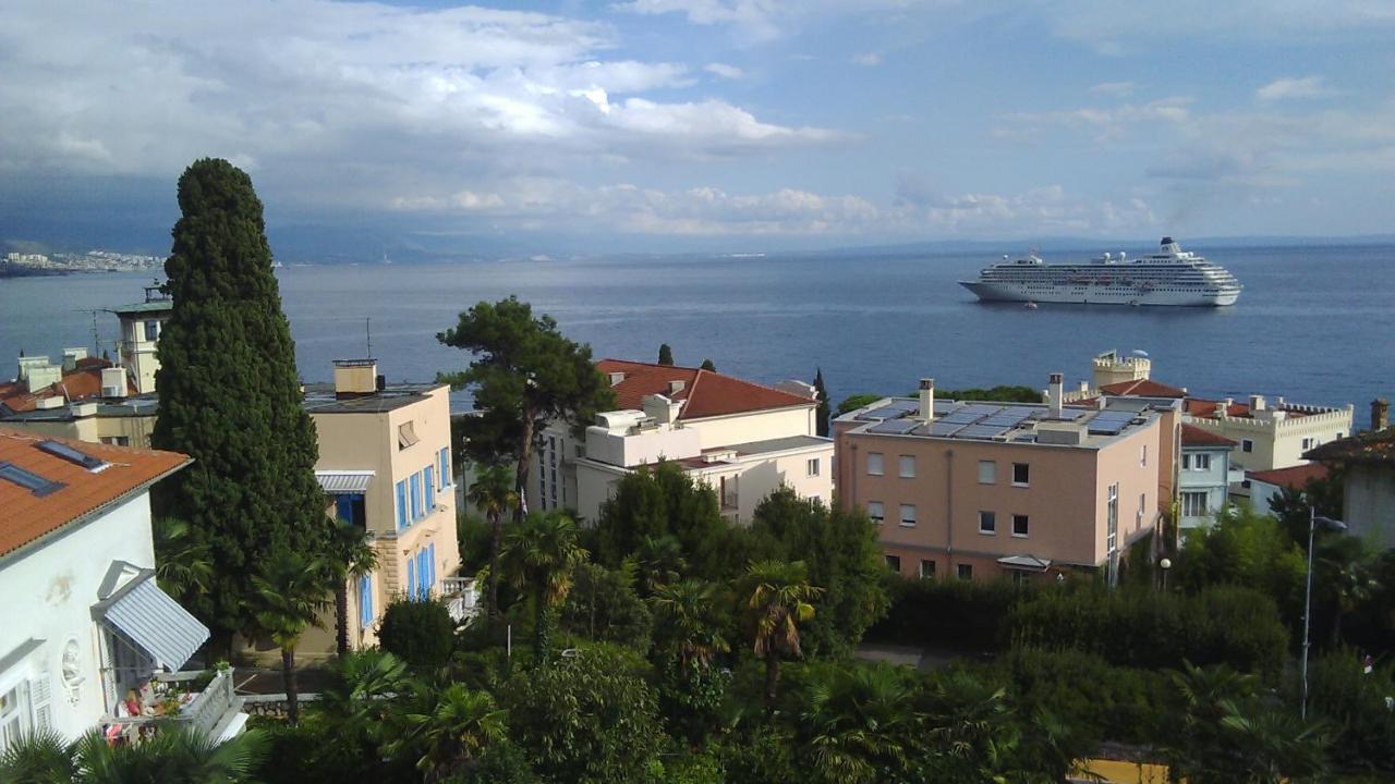 Iva 1, Wonderful View Of Kvarner Bay Οπατία Εξωτερικό φωτογραφία